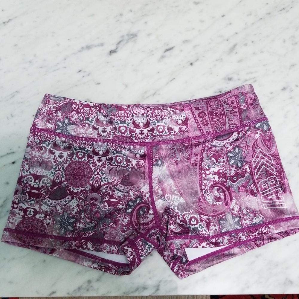 IAB shorts, boho vintage iris
